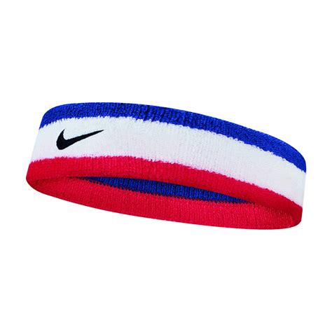 nike hoofdband wehkamp|hoofdband Swoosh wit/blauw/rood .